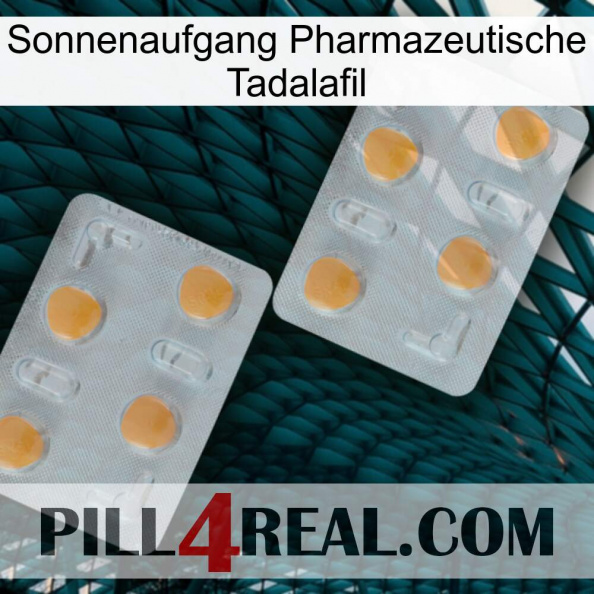 Sunrise Pharmaceutical Tadalafil 25